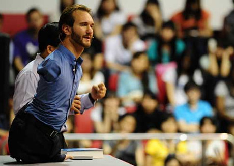 Tặng 10.000 vé gặp Nick Vujicic tại Việt Nam tháng 05/2013 - ... Video Nick Vujicic diễn thuyết ... Tặng 10.000 vé gặp Nick Vujicic tại Việt Nam tháng 05/2013 - ... Video Nick Vujicic diễn thuyết ...